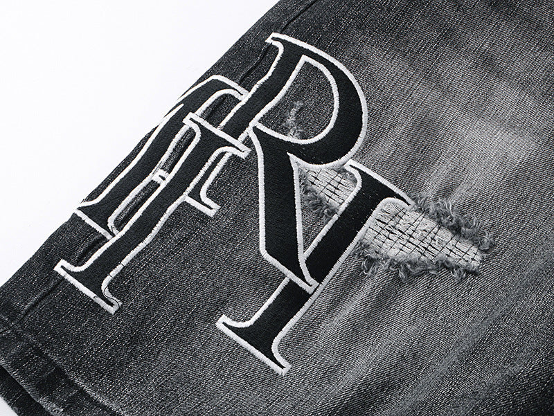 VELCEN Amiri Denim Shorts  #MR-AM605
