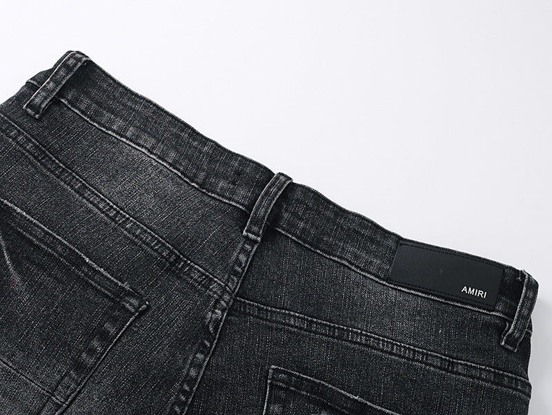 VELCEN Amiri Denim Shorts  #MR-AM605