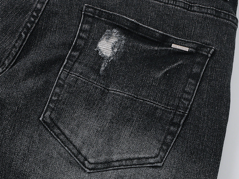 VELCEN Amiri Denim Shorts  #MR-AM605