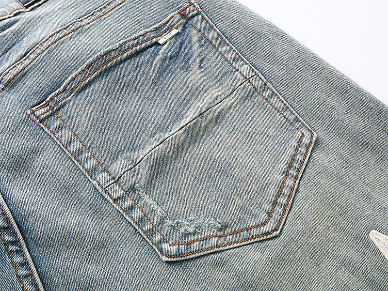 VELCEN Amiri Denim Shorts #MR-AM608