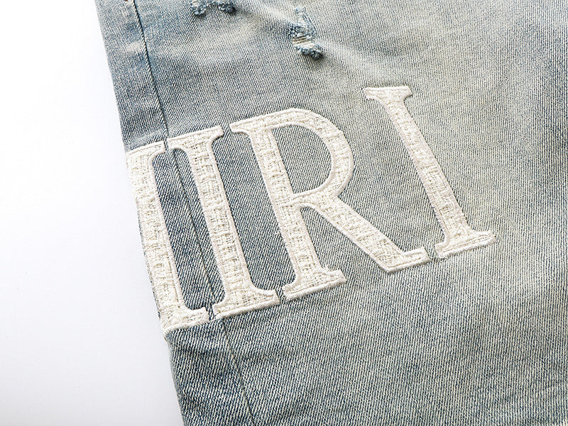 VELCEN Amiri Denim Shorts #MR-AM608