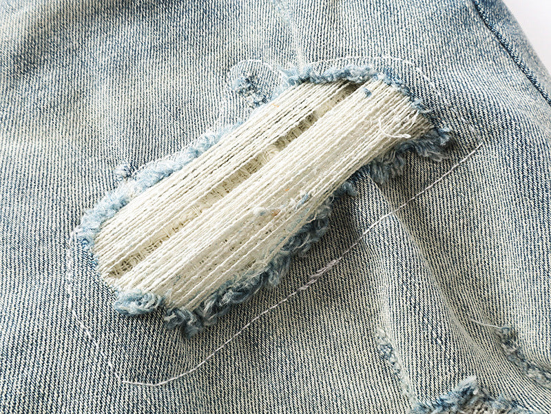 VELCEN Amiri Denim Shorts #MR-AM608