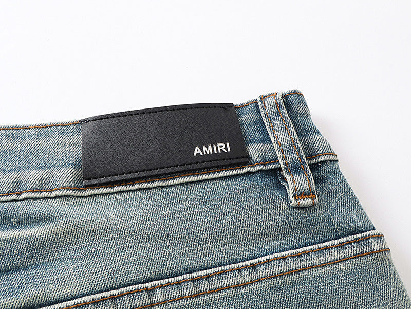 VELCEN Amiri Denim Shorts #MR-AM608