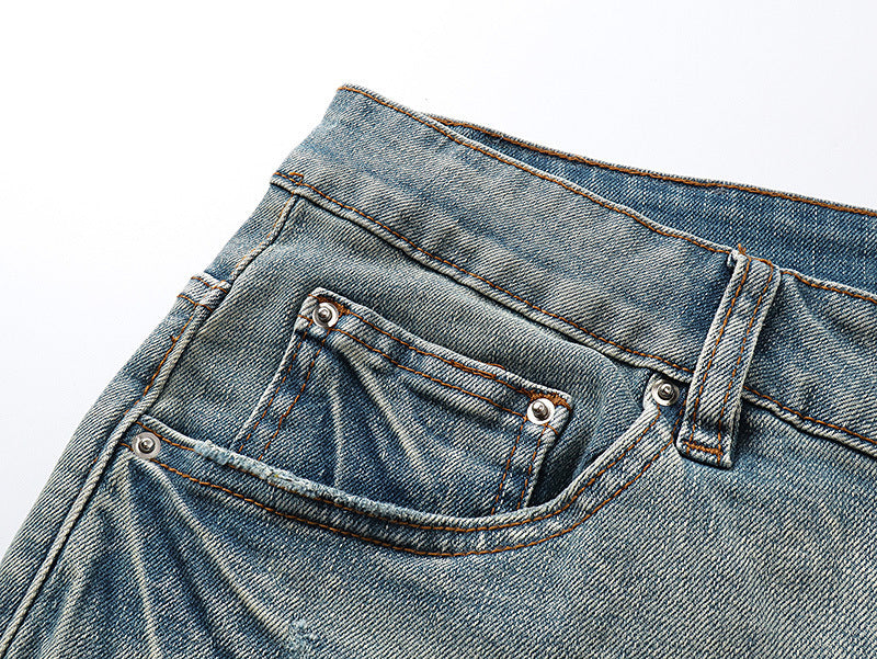 VELCEN Amiri Denim Shorts #MR-AM608