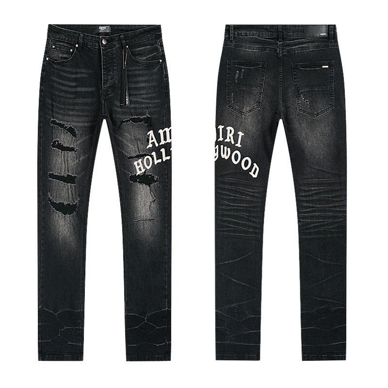 VELCEN Amiri Fashion Jeans #AM348