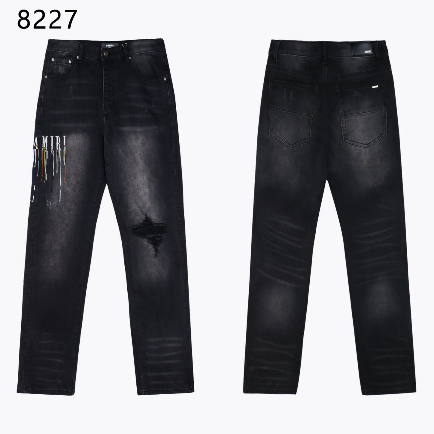 VELCEN Amiri Fashion Jeans #AM8227