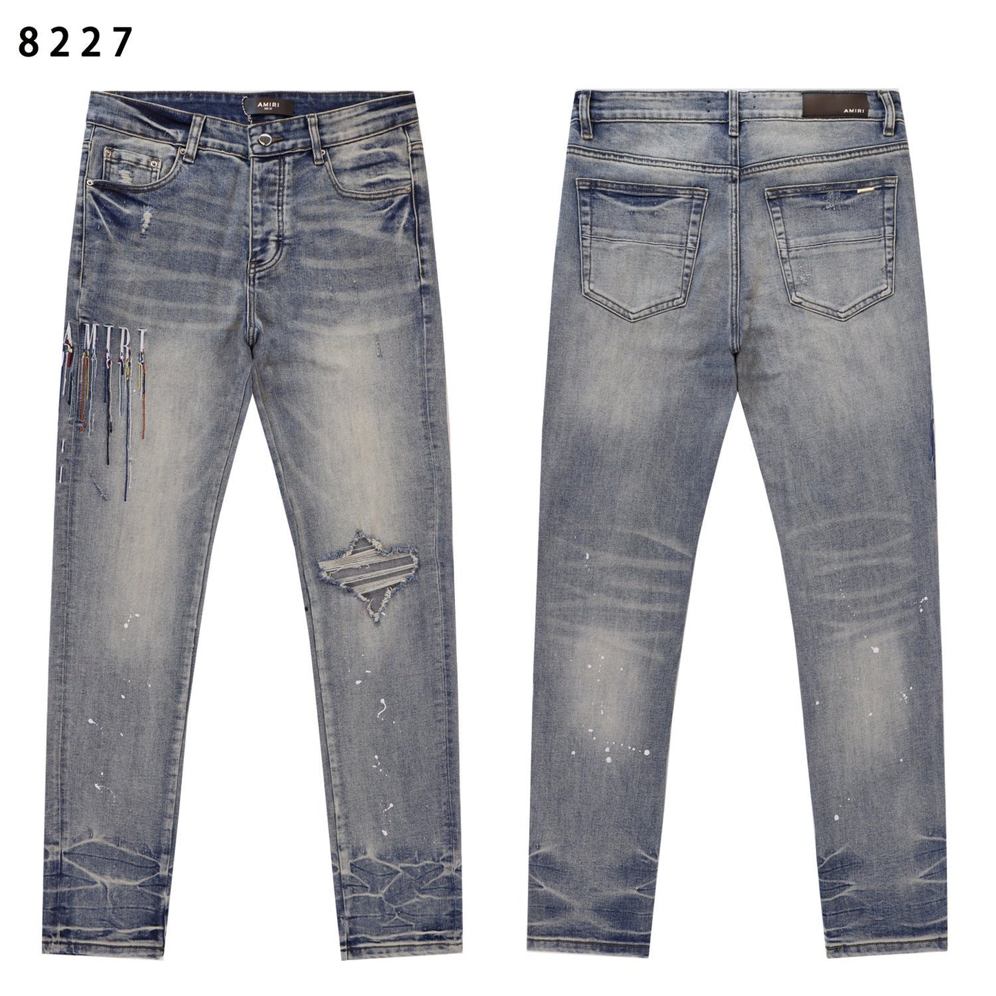 VELCEN Amiri Fashion Jeans #AM8227