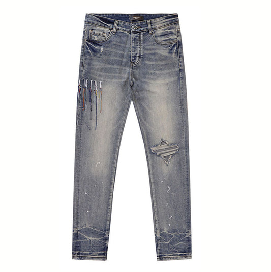 VELCEN Amiri Fashion Jeans #AM8227