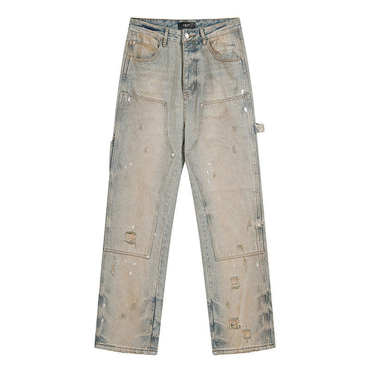 VELCEN Amiri Fashion Jeans  #AM5022