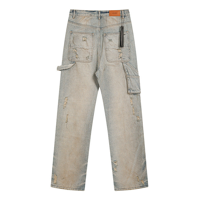VELCEN Amiri Fashion Jeans  #AM5022