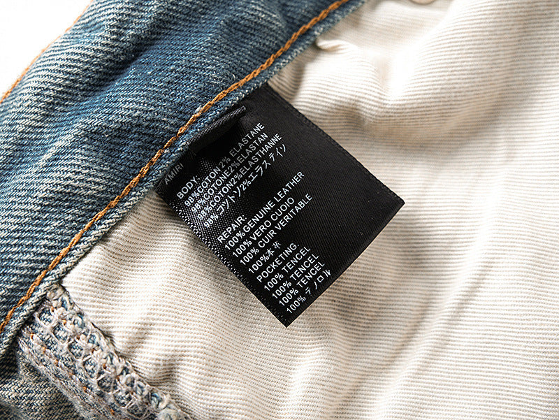 VELCEN Amiri Fashion Jeans  #AM5022