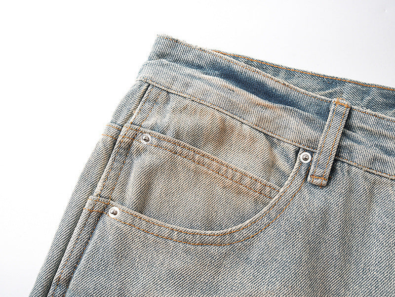 VELCEN Amiri Fashion Jeans  #AM5022