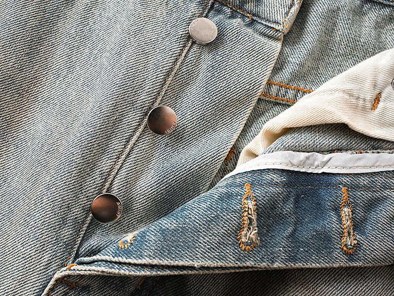 VELCEN Amiri Fashion Jeans  #AM5022