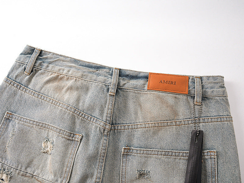 VELCEN Amiri Fashion Jeans  #AM5022