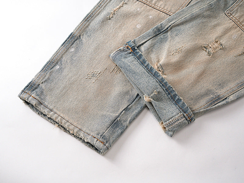 VELCEN Amiri Fashion Jeans  #AM5022