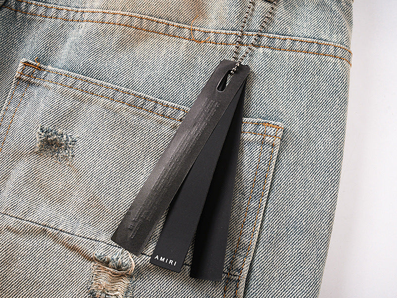 VELCEN Amiri Fashion Jeans  #AM5022