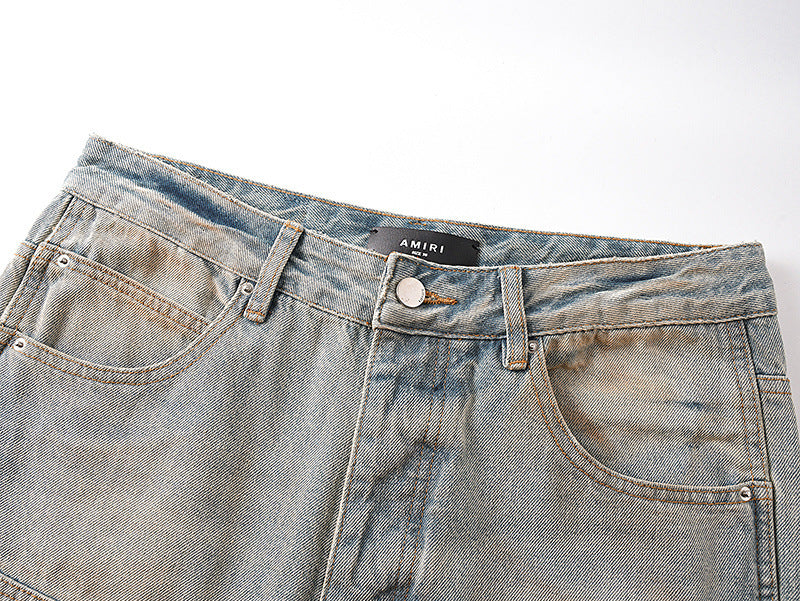 VELCEN Amiri Fashion Jeans  #AM5022
