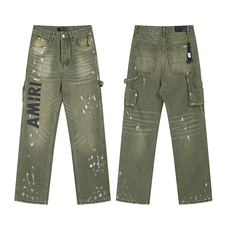 VELCEN Amiri Fashion Jeans #AM5025