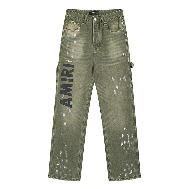 VELCEN Amiri Fashion Jeans #AM5025