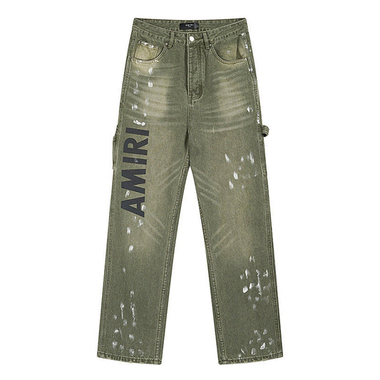 VELCEN Amiri Fashion Jeans #AM5025