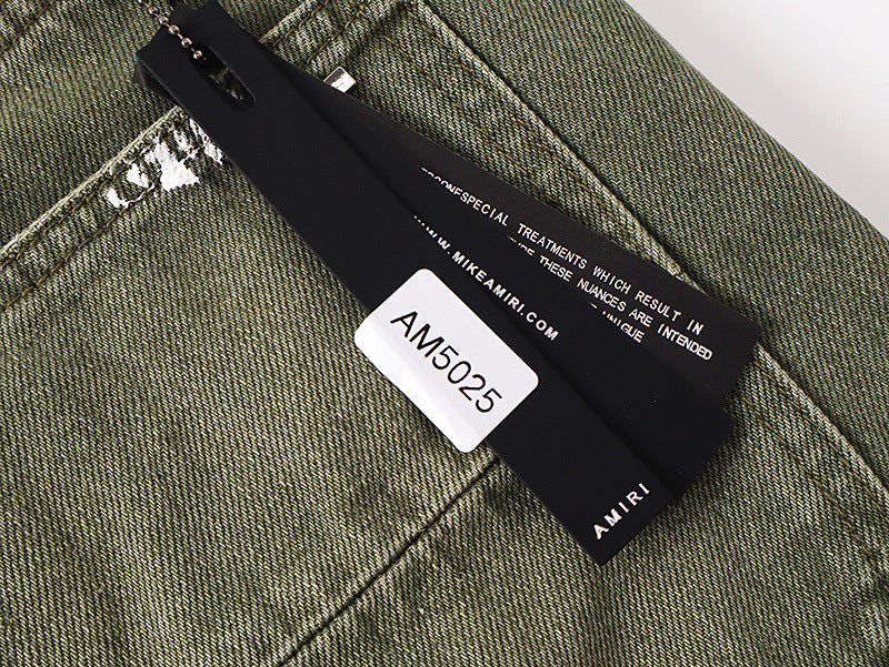 VELCEN Amiri Fashion Jeans #AM5025