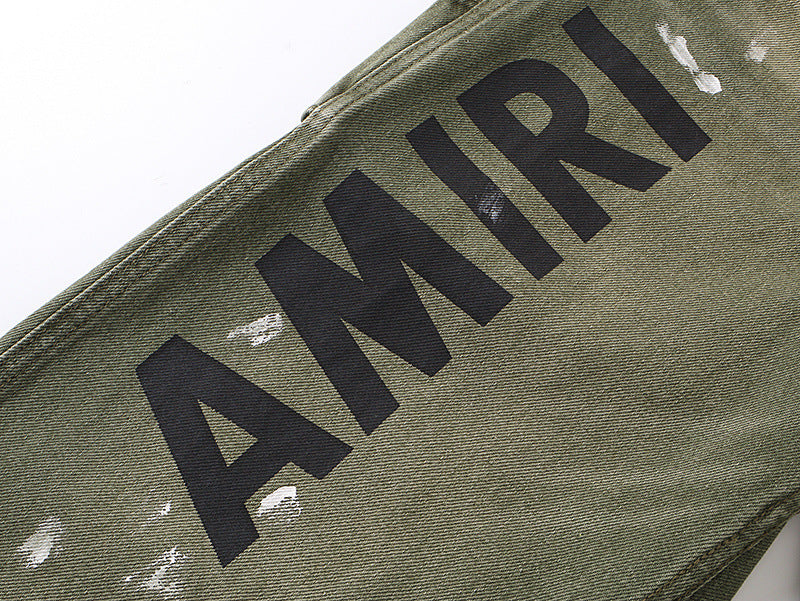 VELCEN Amiri Fashion Jeans #AM5025