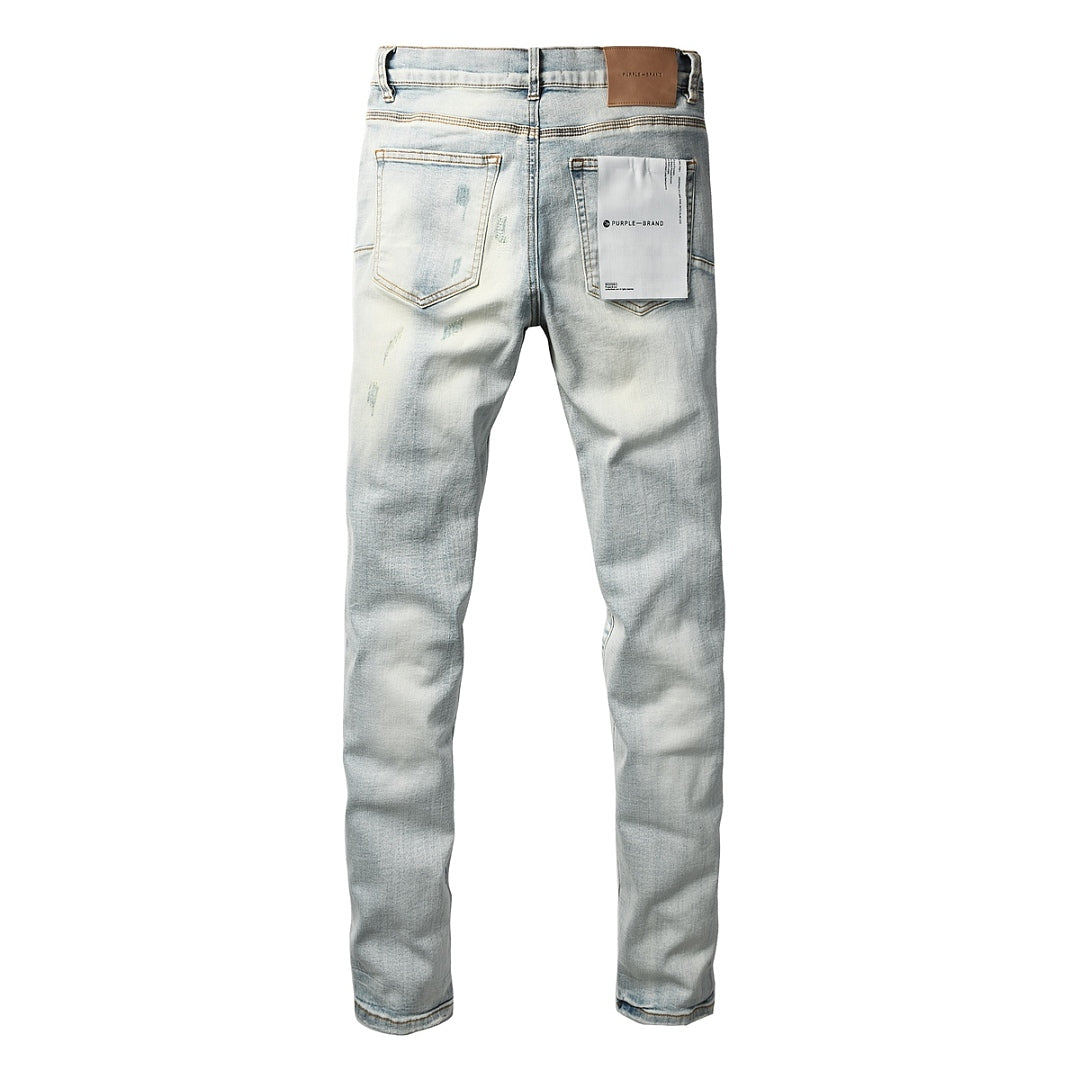 VELCEN Purple Brand Jeans #9162
