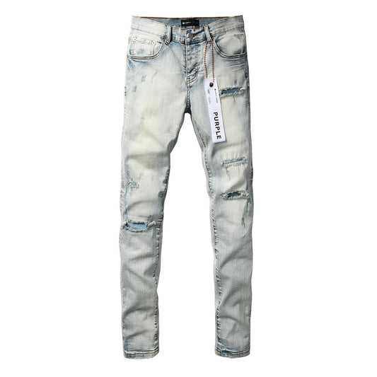 VELCEN Purple Brand Jeans #9162