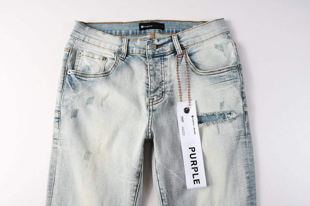 VELCEN Purple Brand Jeans #9162