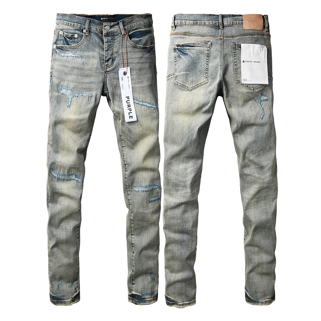 VELCEN Purple Brand Jeans #9160