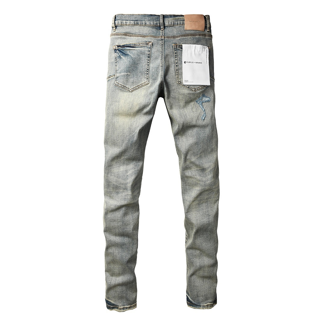 VELCEN Purple Brand Jeans #9160