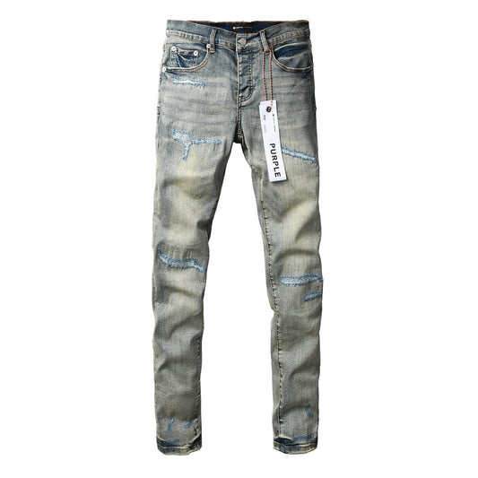 VELCEN Purple Brand Jeans #9160