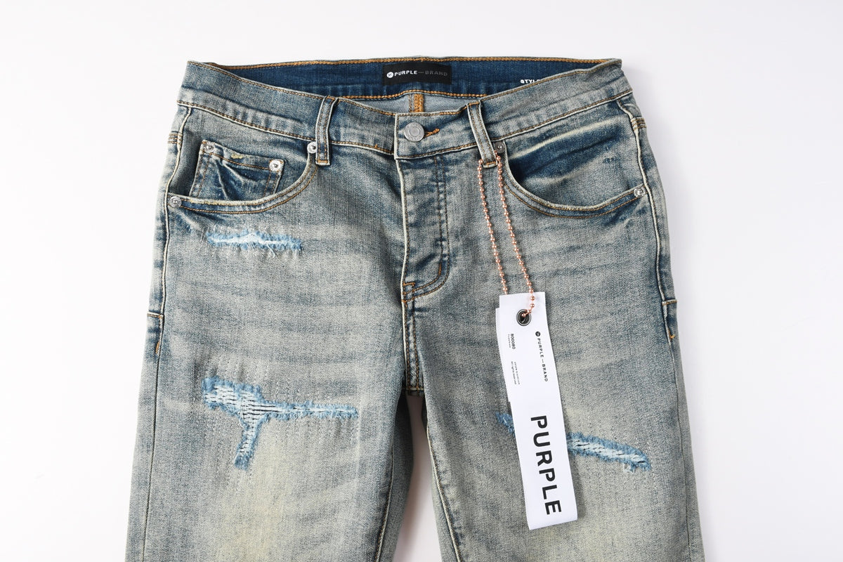 VELCEN Purple Brand Jeans #9160