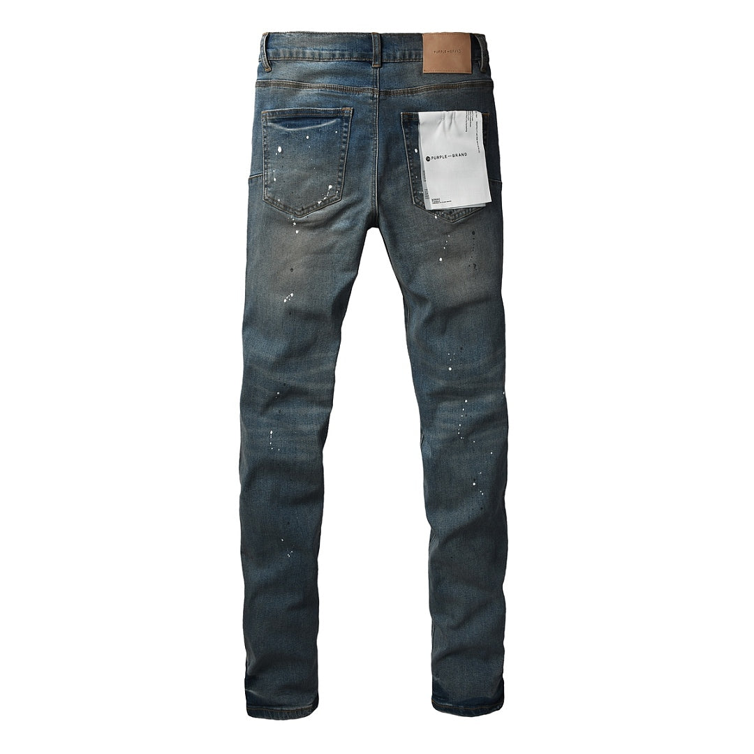 VELCEN Purple Brand Jeans #9157