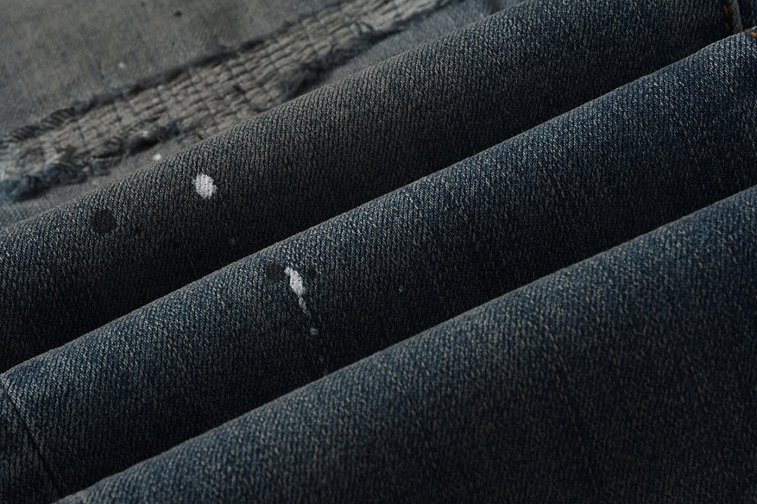 VELCEN Purple Brand Jeans #9157