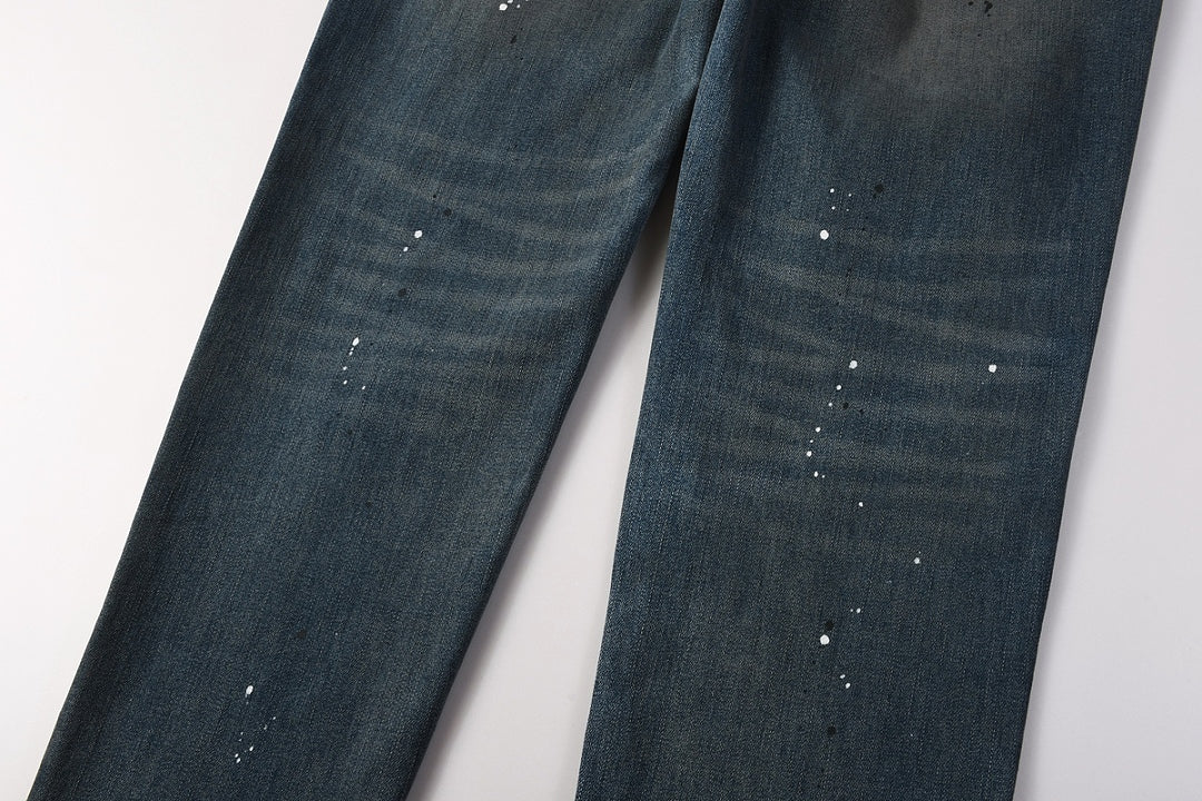 VELCEN Purple Brand Jeans #9157