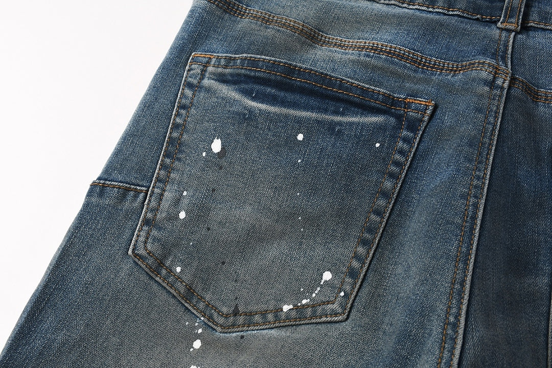 VELCEN Purple Brand Jeans #9157