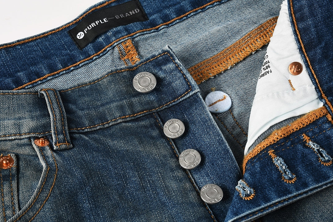 VELCEN Purple Brand Jeans #9157
