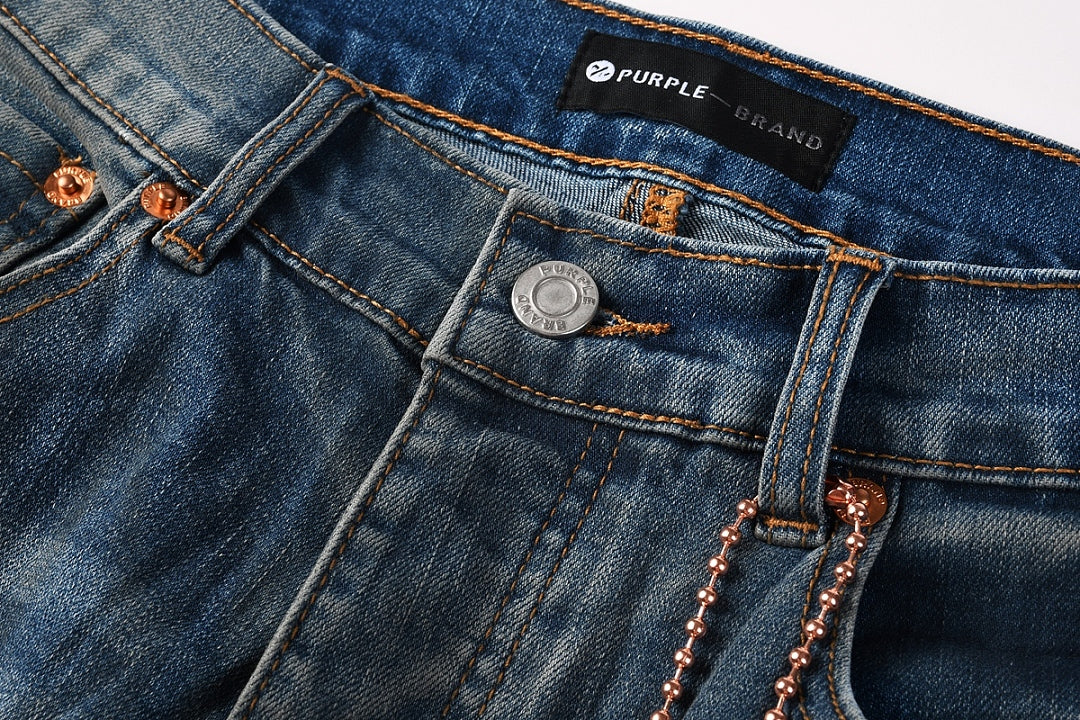 VELCEN Purple Brand Jeans #9157