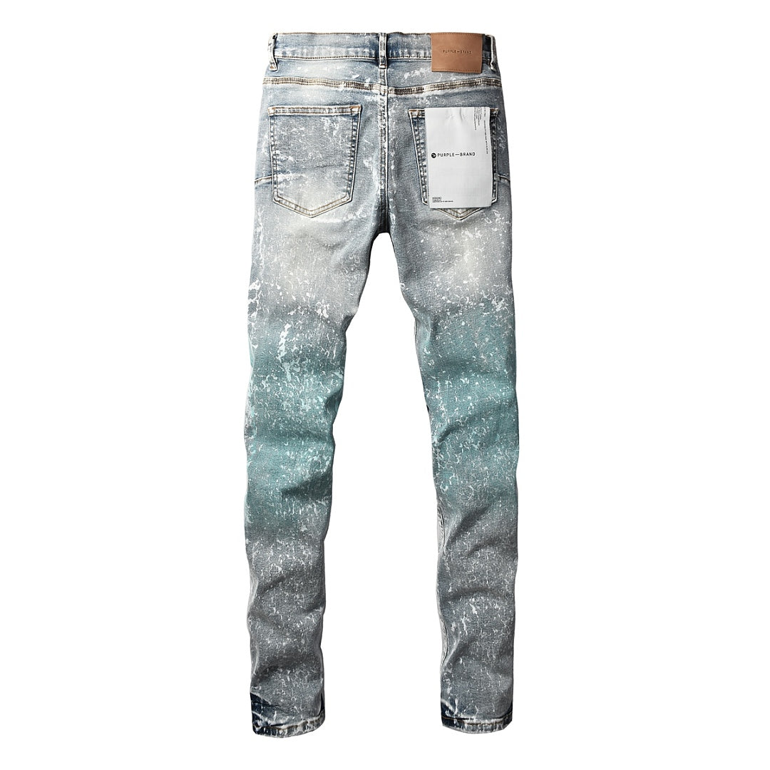 VELCEN Purple Brand Jeans #9156