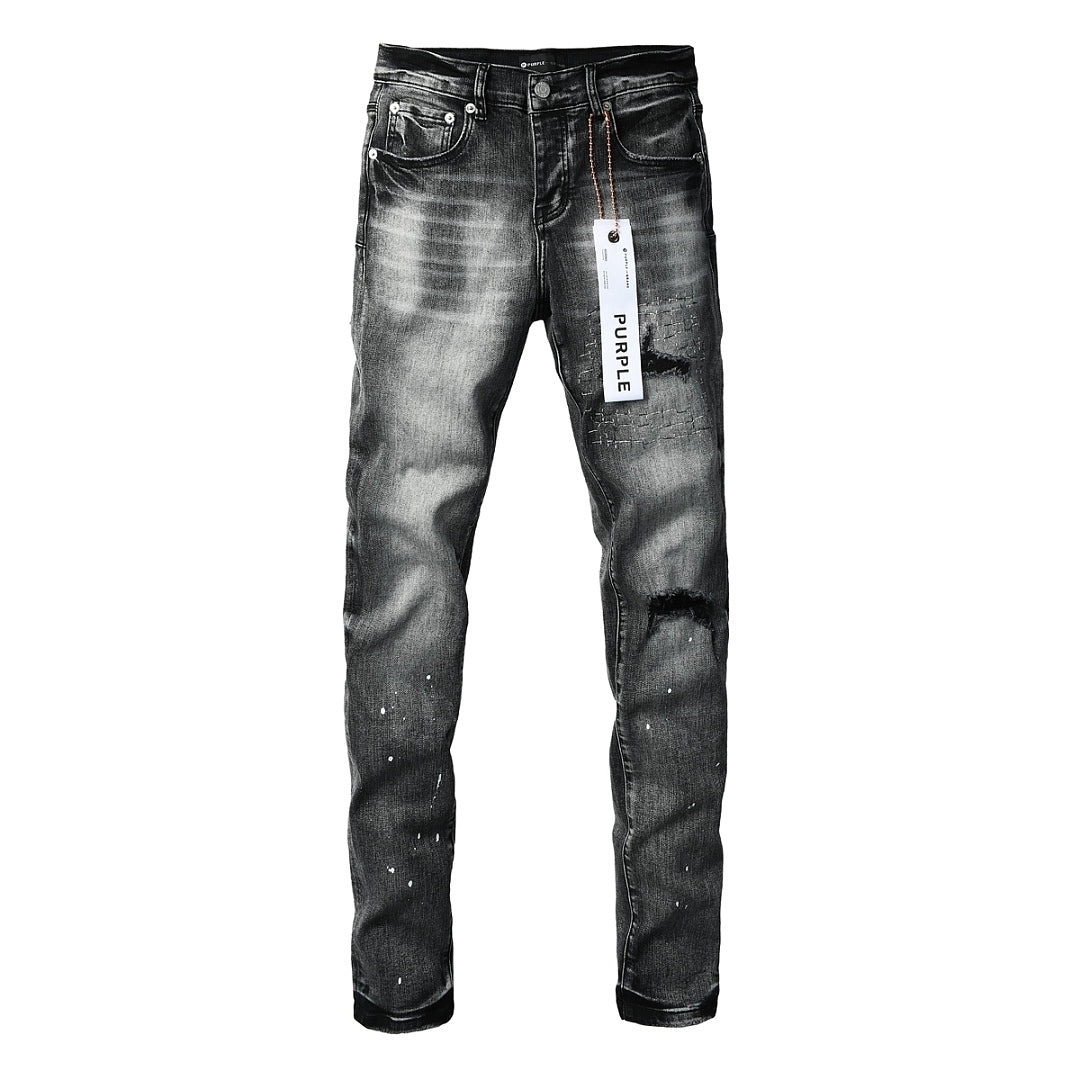 VELCEN Purple Brand Jeans #9166