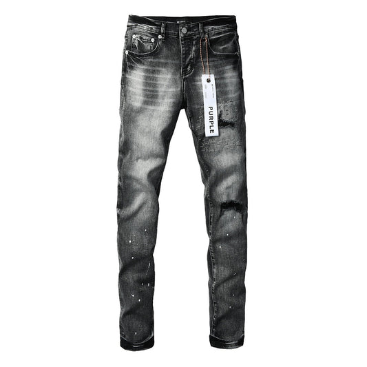 VELCEN Purple Brand Jeans #9166