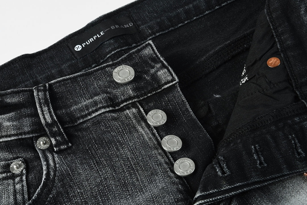 VELCEN Purple Brand Jeans #9166