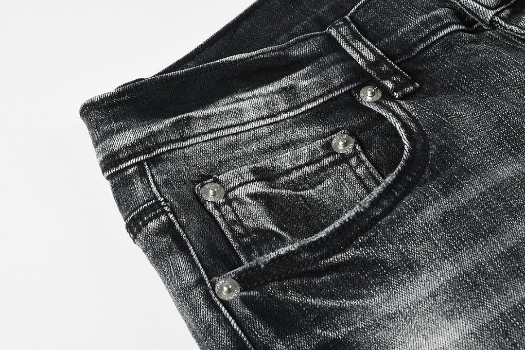 VELCEN Purple Brand Jeans #9166