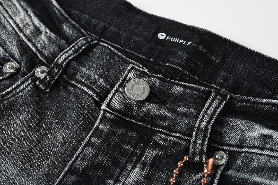 VELCEN Purple Brand Jeans #9166