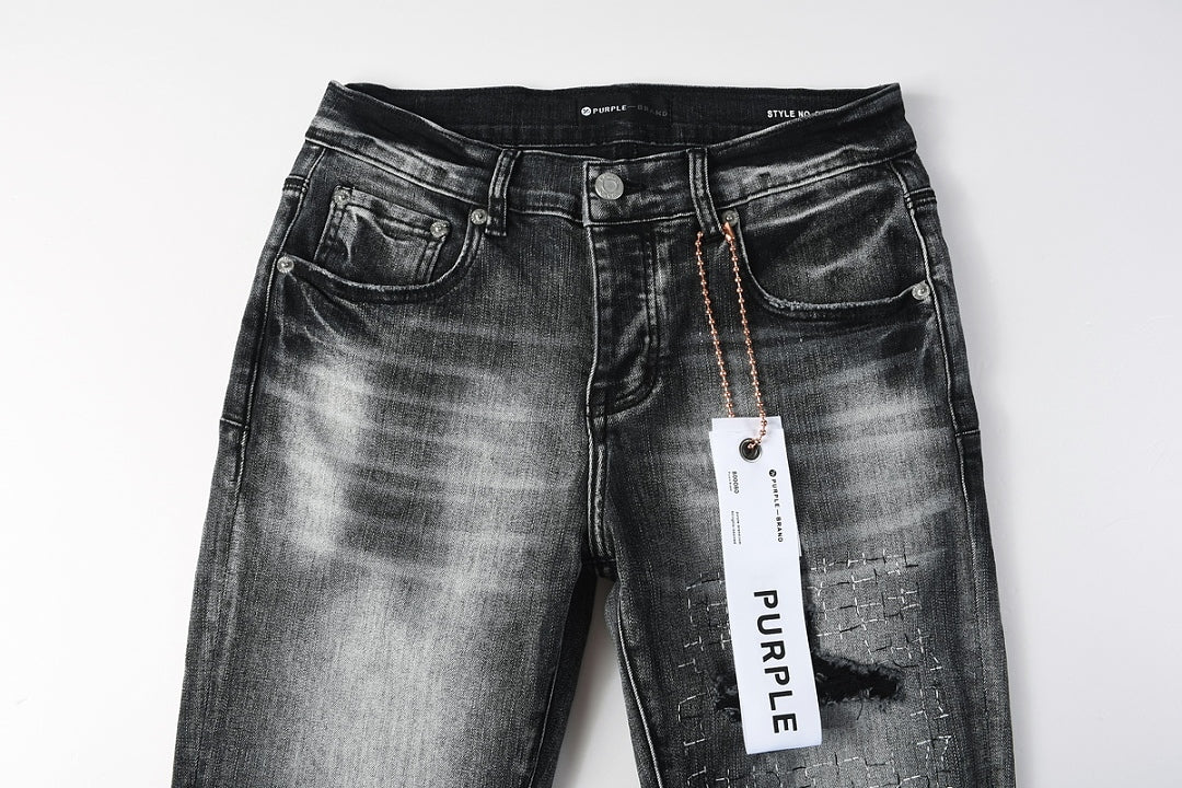 VELCEN Purple Brand Jeans #9166
