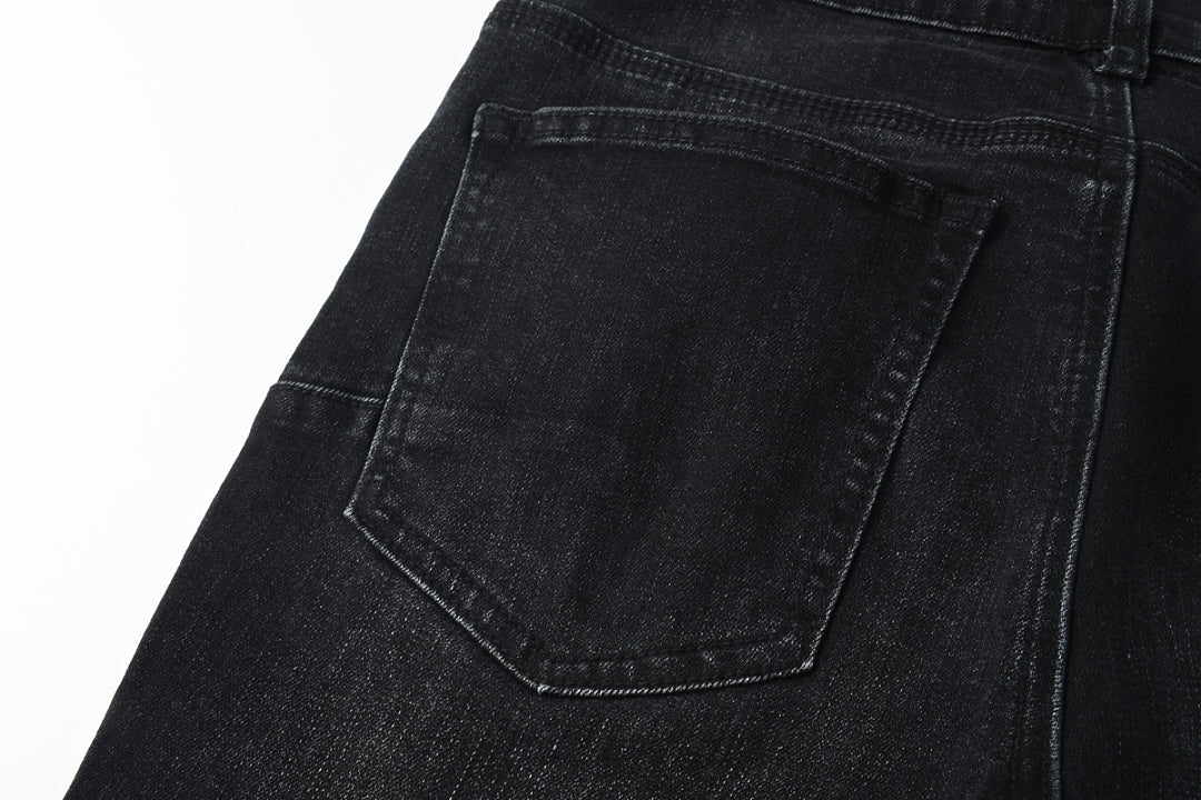 VELCEN Purple Brand Jeans #9150