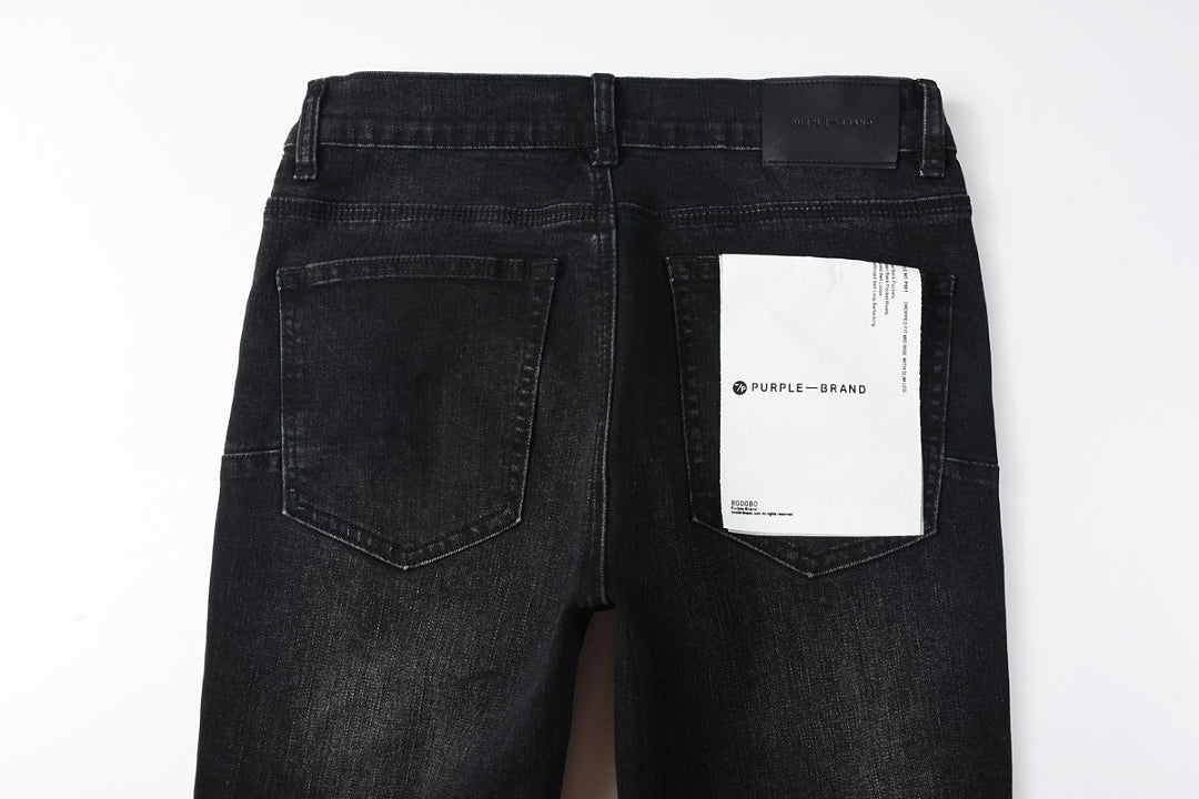 VELCEN Purple Brand Jeans #9150