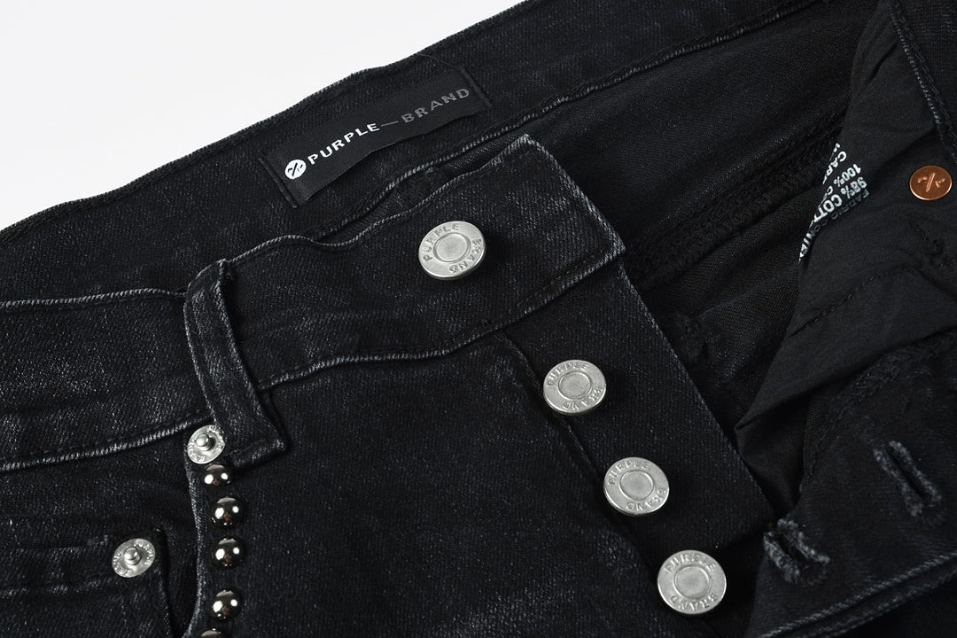 VELCEN Purple Brand Jeans #9150