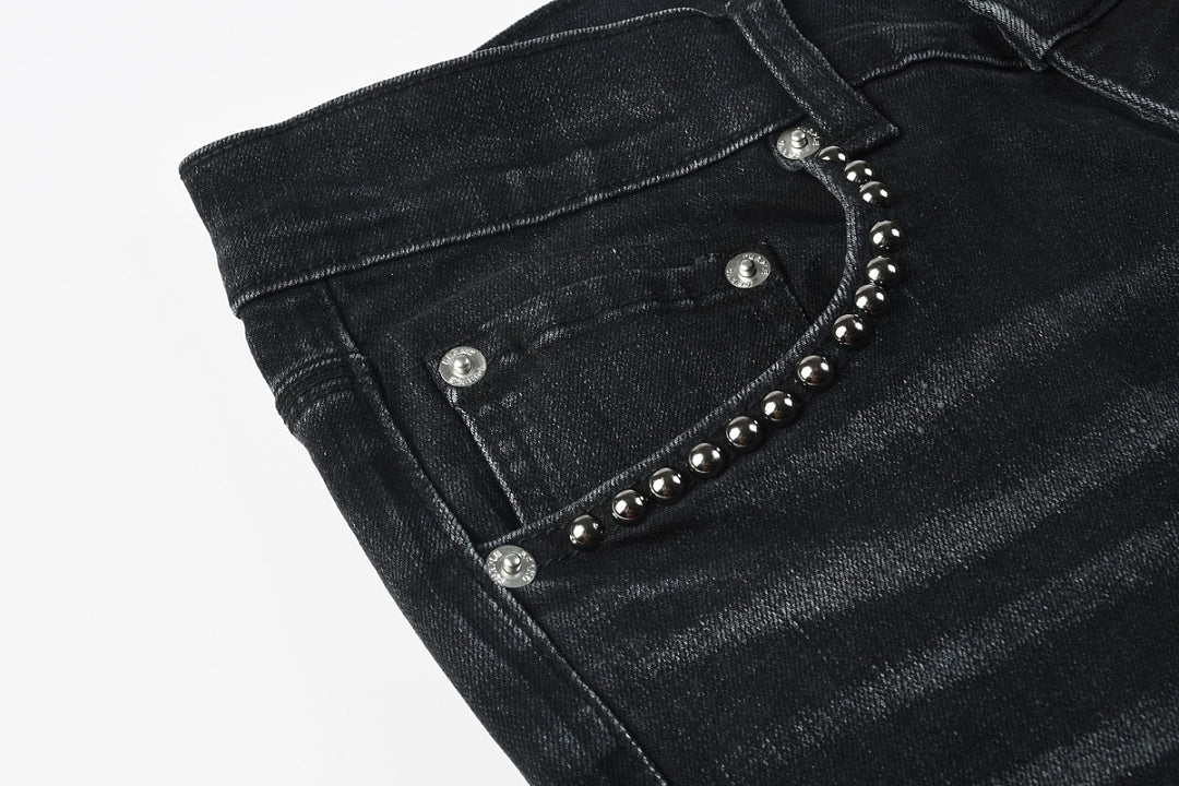 VELCEN Purple Brand Jeans #9150